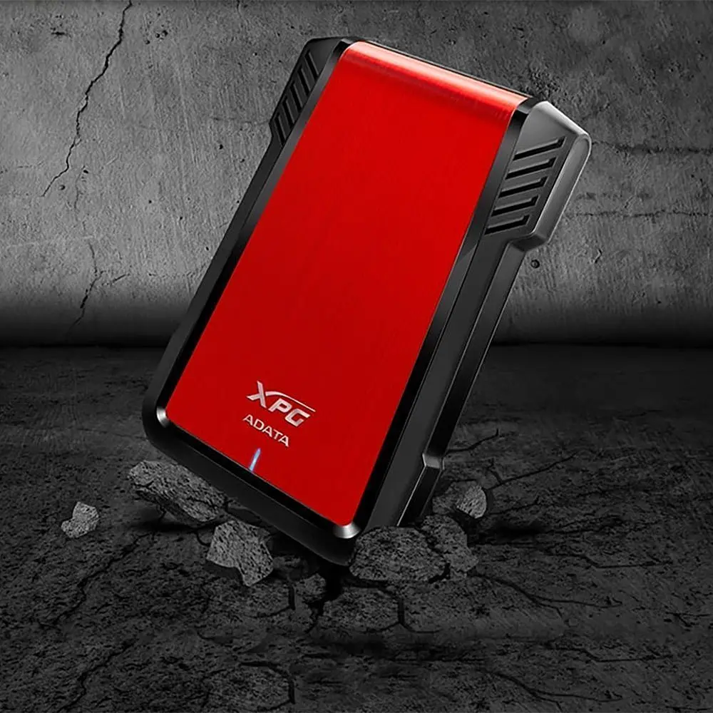 Зовнішня кишеня XPG EX500 2.5` SATA HDD/SSD to USB 3.1 Red/Black (AEX500U3-CRD) [158279] - фото 8