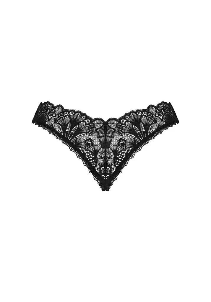Трусики Obsessive Donna Dream XL/2XL черный - фото 8