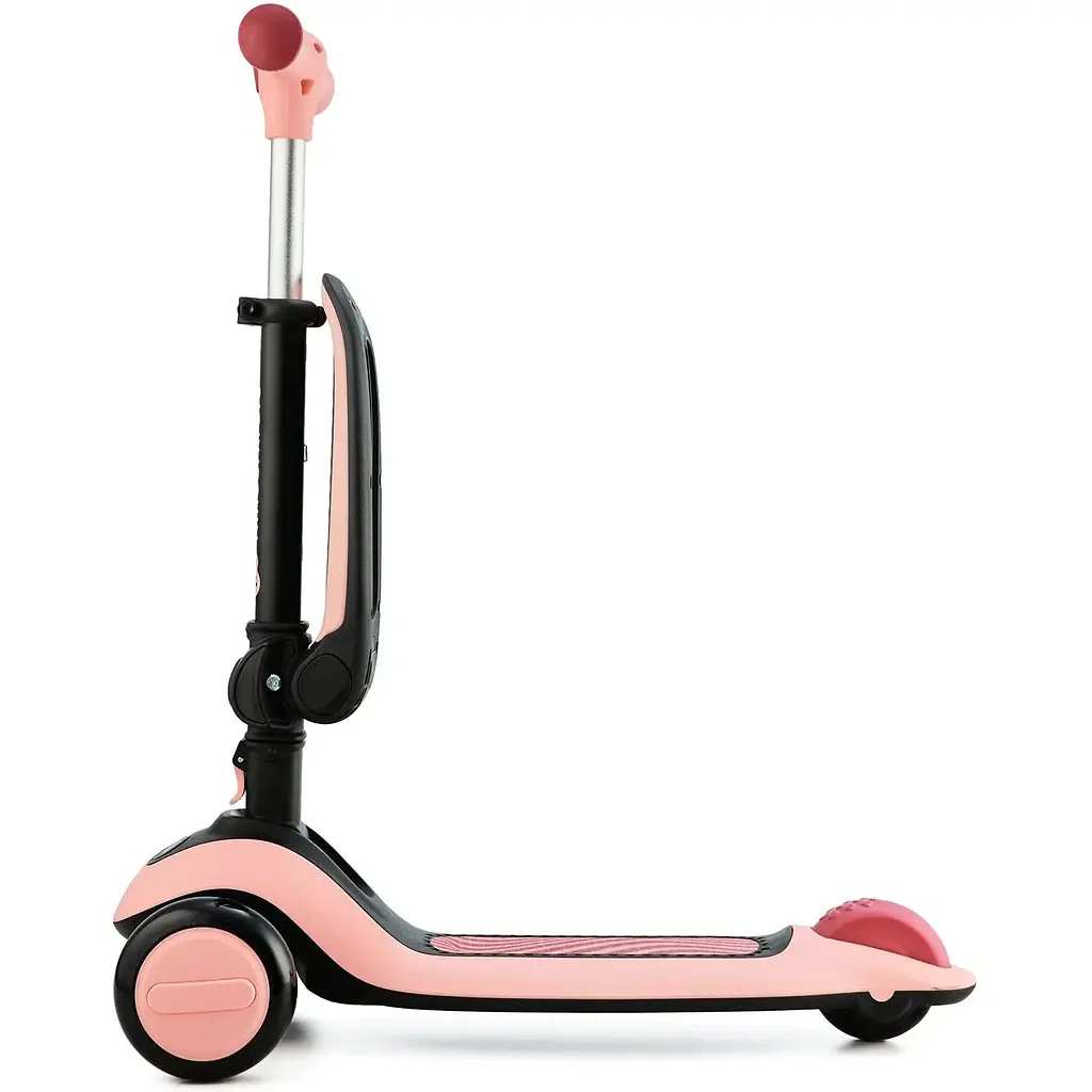 Самокат Kinderkraft Halley Rose Pink розовый (KRHALL00PNK0000) - фото 4