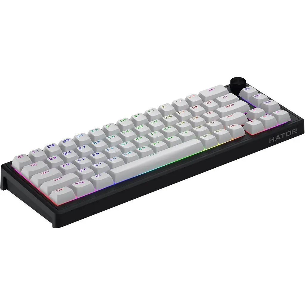 Клавіатура Hator Skyfall 65 MAG ULTRA 8K Black/White (HTK1860UA) [158501] - фото 4