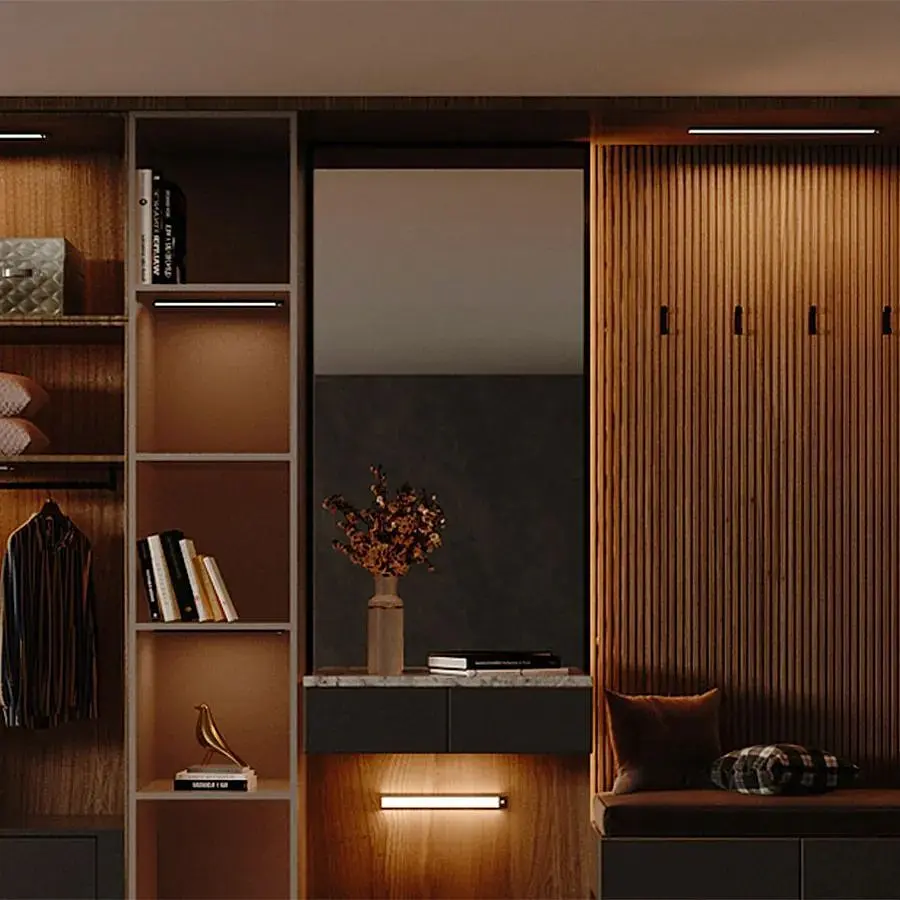 Нічний світильник з датчиком руху Yeelight Xiaomi Motion Sensor Closet Light A60 [YLCG006] Black [70601] - фото 4