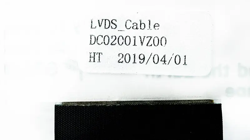 Шлейф матриці для ноутбука Dell (Inspiron: 5447, 5448, 5548, 5455, 5545), FHD, eDP (DC02001VZ00) - фото 4