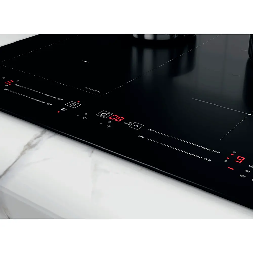 Варильна поверхня Whirlpool WLS7960NE з автоматичними функціями - фото 5