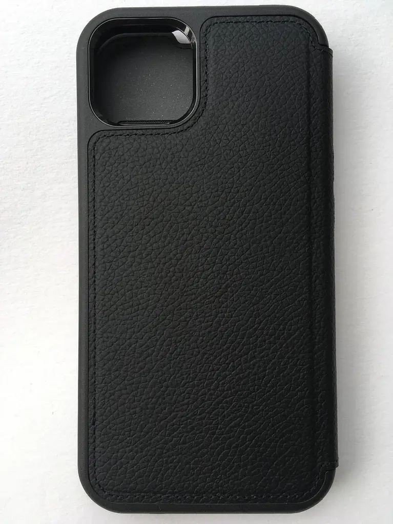 Оригінальний шкіряний чохол-книжка OtterBox Strada Series 77-85798 для iPhone 13/14 (6.1") Black - фото 4