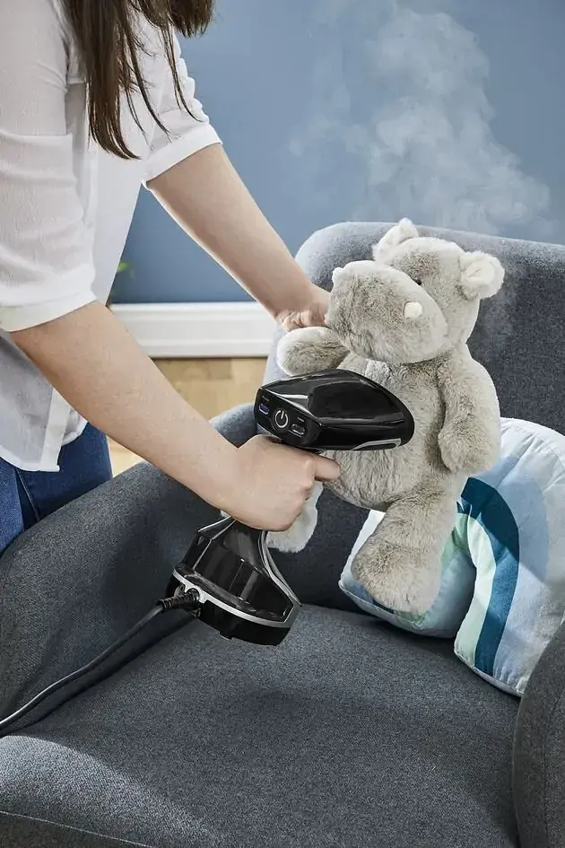 Компактний відпарювач Tefal Access Steam Force чорно-сірий 2000 Вт (DT8270E1) - фото 8
