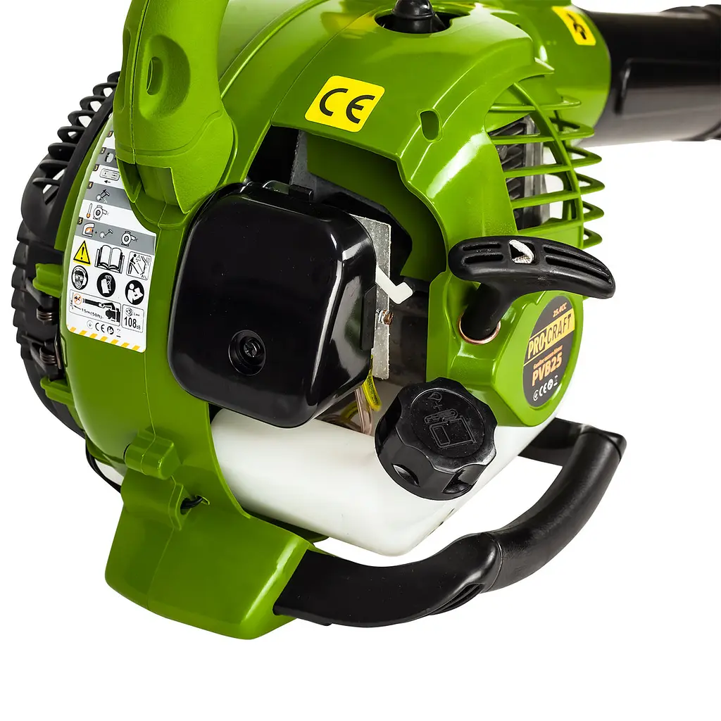 Пилосос-повітродувка бензиновий Procraft PVB25 - фото 7