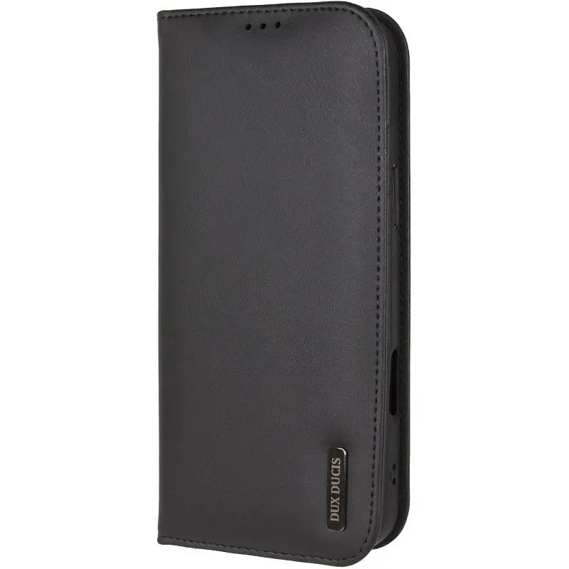 Чохол-книжка Dux Ducis Hivo для Apple iPhone 16 Pro Max (6.9) Black - фото 2