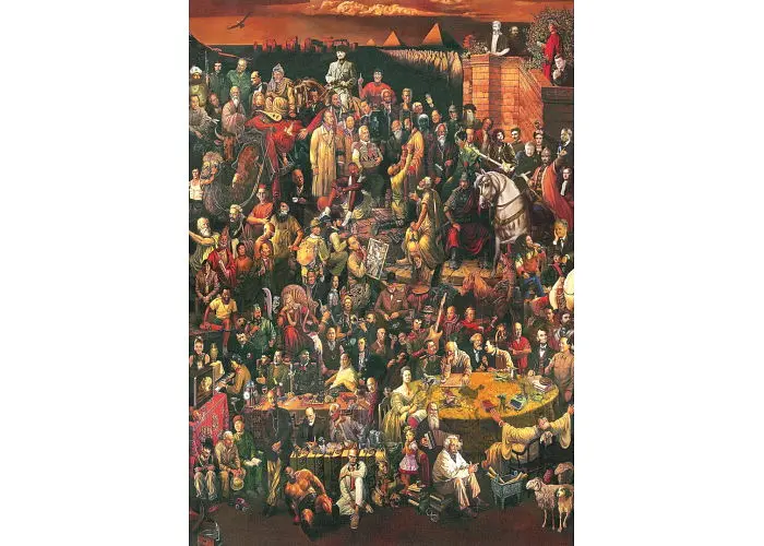 Пазл Art Puzzle 113 відомих людей 1500 ел. (4000) - фото 2