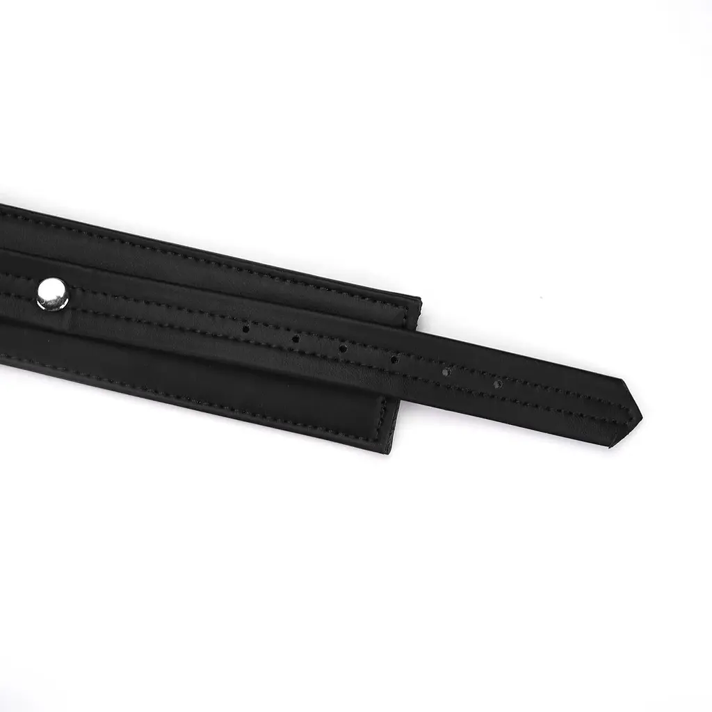 Поножі Liebe Seele Black Organosilicon Anklecuffs - фото 4