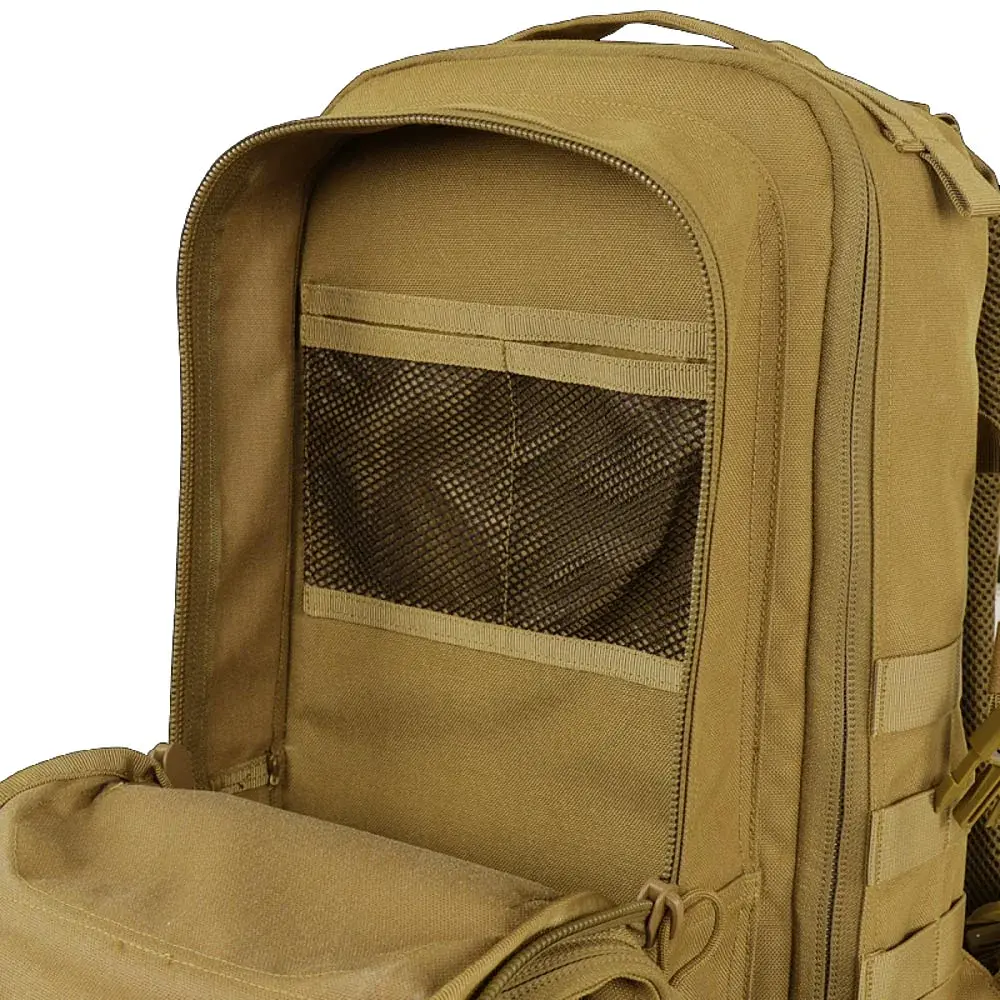 Рюкзак Condor GEN II COMPACT ASSAULT штурмовий 23.9 Coyote - фото 4