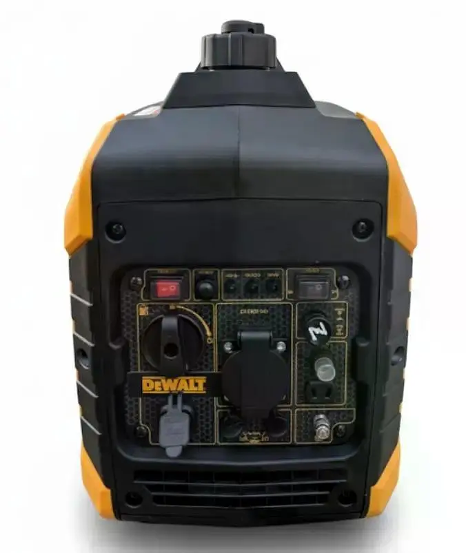 Інверторний бензиновий генератор DeWALT MXR-22i ручний запуск (2,3/2,0 кВт), з мідною обмоткою - фото 3