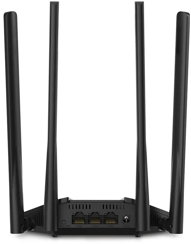Маршрутизатор WiFi5 дводіапазонний гігабітний Wi-Fi роутер 2*2MU-MIMO 1 Гбіт/с Mercusys MR30G AC1200 - фото 8