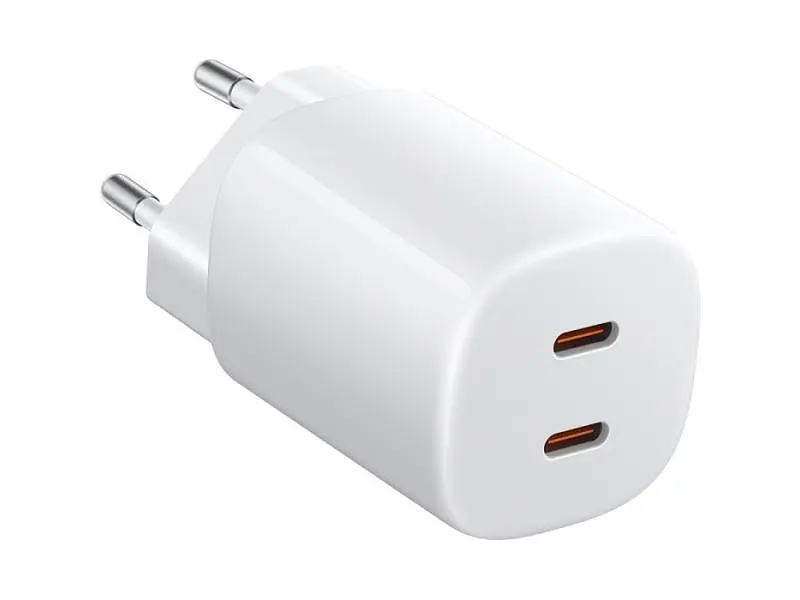 Мережевий зарядний пристрій Xiaomi 45 W Nano Turbo White (BHR087OEU)