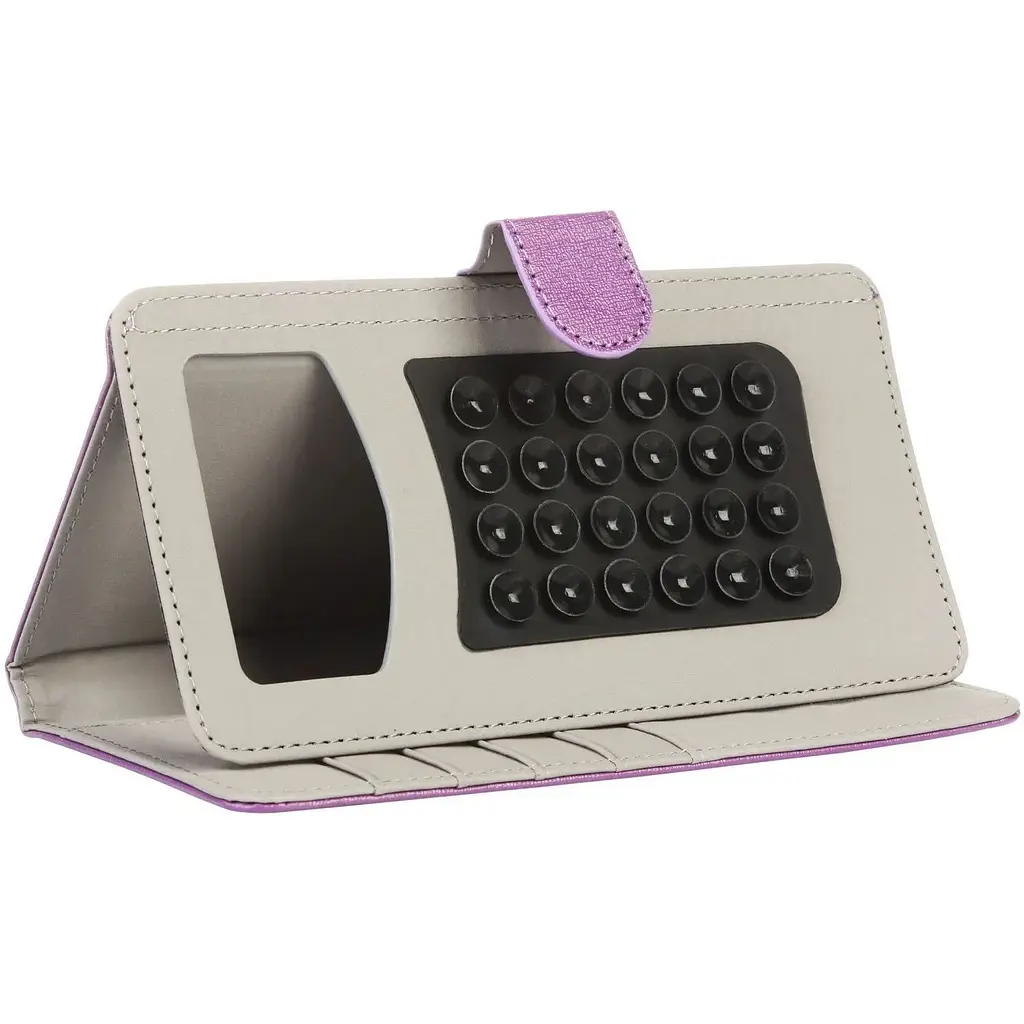 Чохол-книжка Toto Book cover PU Universal 5.5" Purple - фото 4