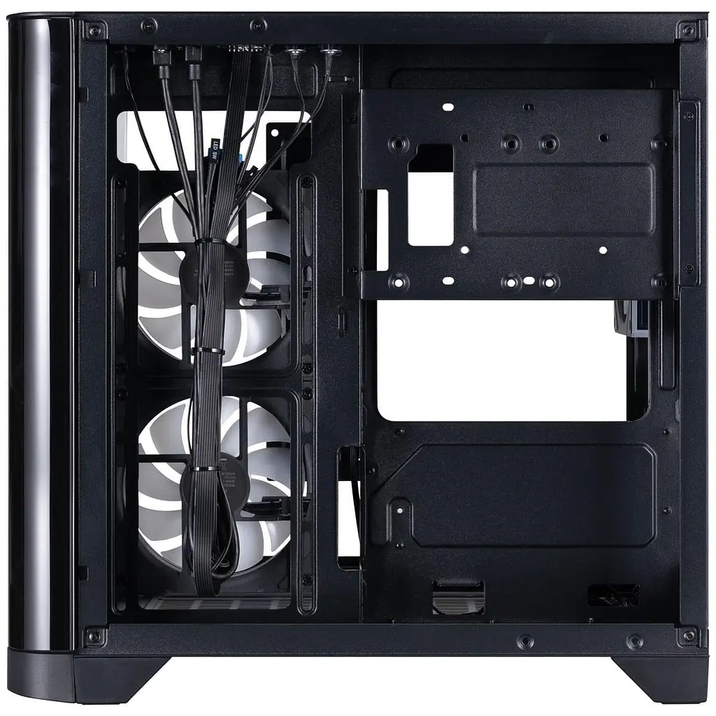 Корпус 1stPlayer UV5-BK-2FC7R-1FC7 Black без БП (UV5-BK-2FC7R-1FC7) - фото 5