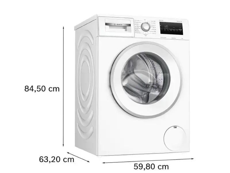 Пральна машина автоматична Bosch WAN2829NBY - фото 3