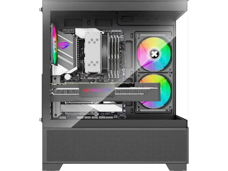 Корпус Xilence Xilent Beam X218.ARGB Black (XG172_X218.ARGB) - фото 2