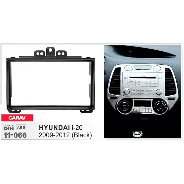 Переходная рамка Hyundai i20 Carav 11-066 - фото 4