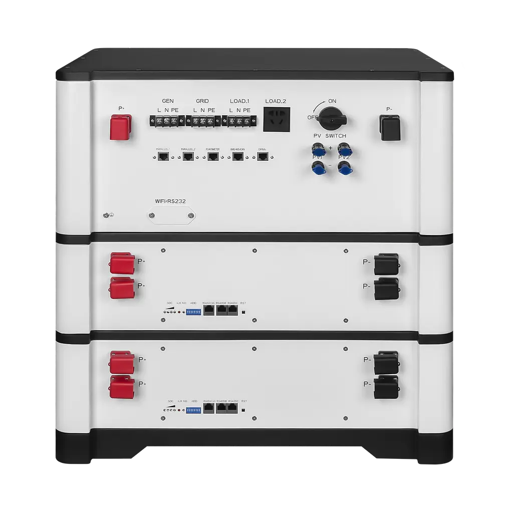 Джерело безперебійного живлення (ДБЖ) LP BOX DEYE 5kWh + АКБ 10kWh - фото 2
