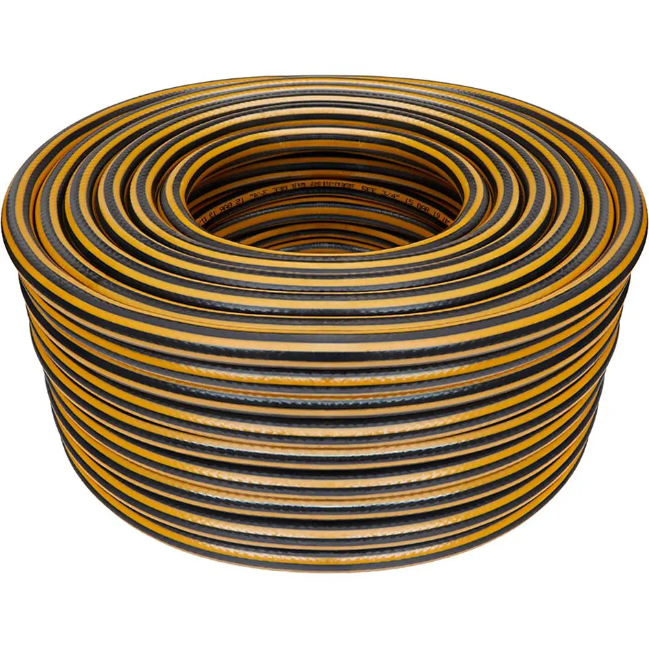 Шланг армированный 4-х слойный Alloid Building Tools Honey Bee 3/4" 50 м (WH-67658) - фото 3