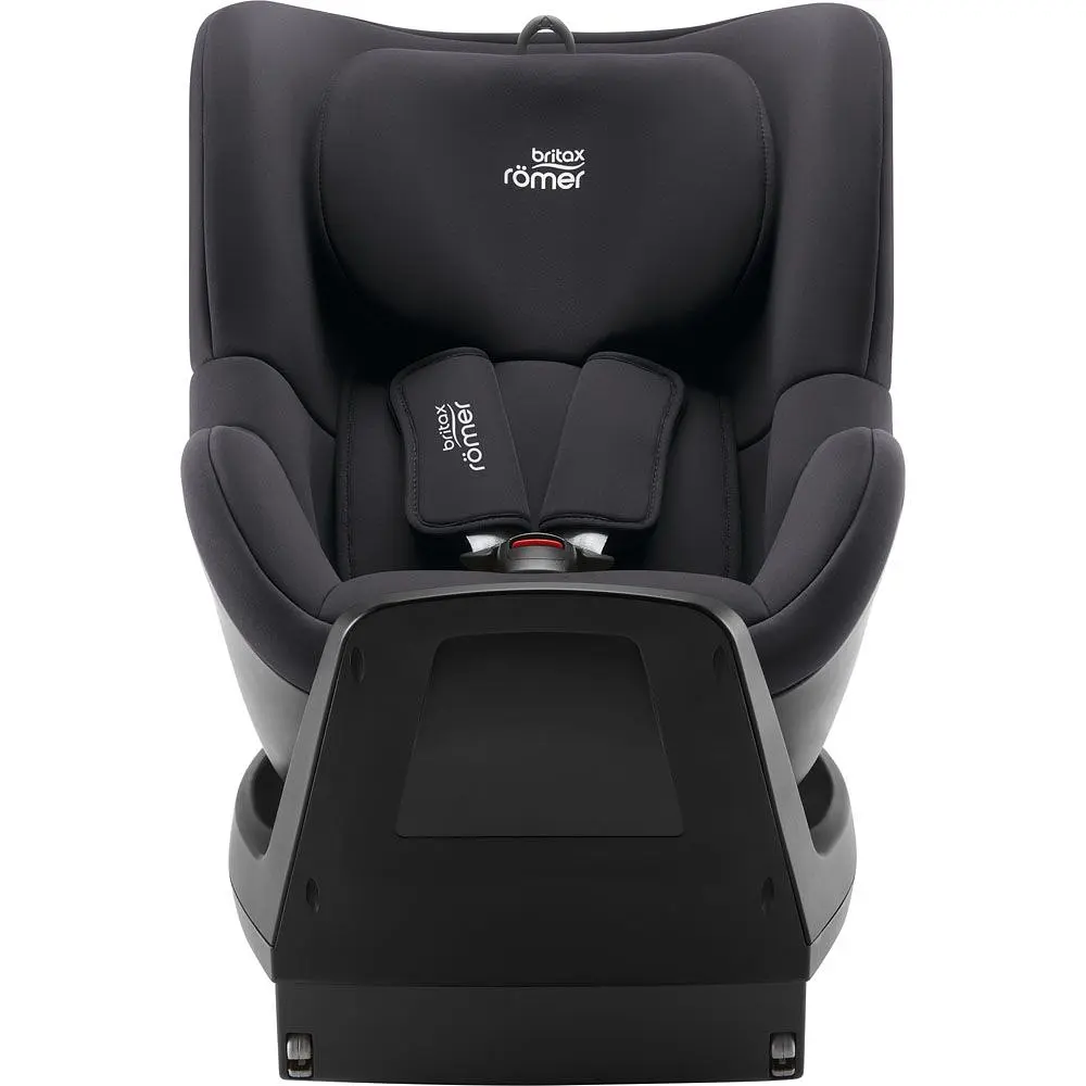 Автокресло Britax Romer Dualfix M Plus Midnight Grey, серое (2000036889) - фото 2