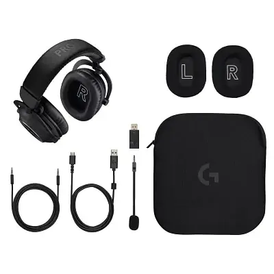 Наушники Logitech G Pro X 2 Lightspeed Wireless Black (981-001263) - фото 6