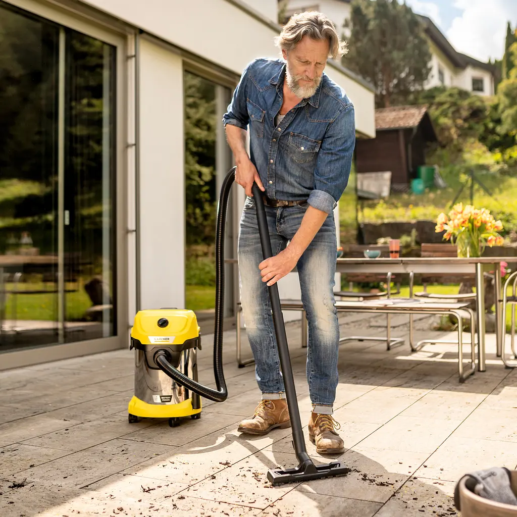 Аккумуляторный пылесос Karcher WD 3-18 S (1.628-575.0) - фото 9