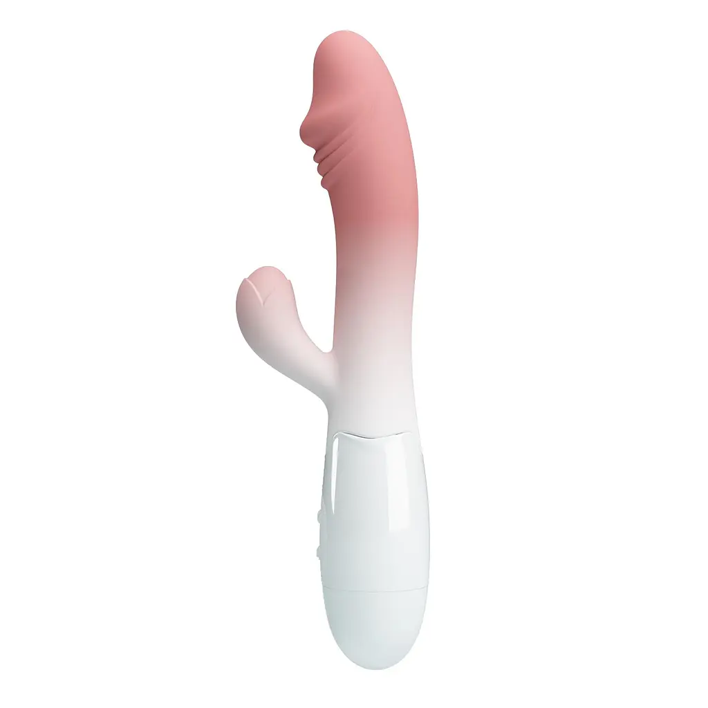 Вібратор Pretty Love SNAPPY, light pink, 30 vibration functions - фото 3