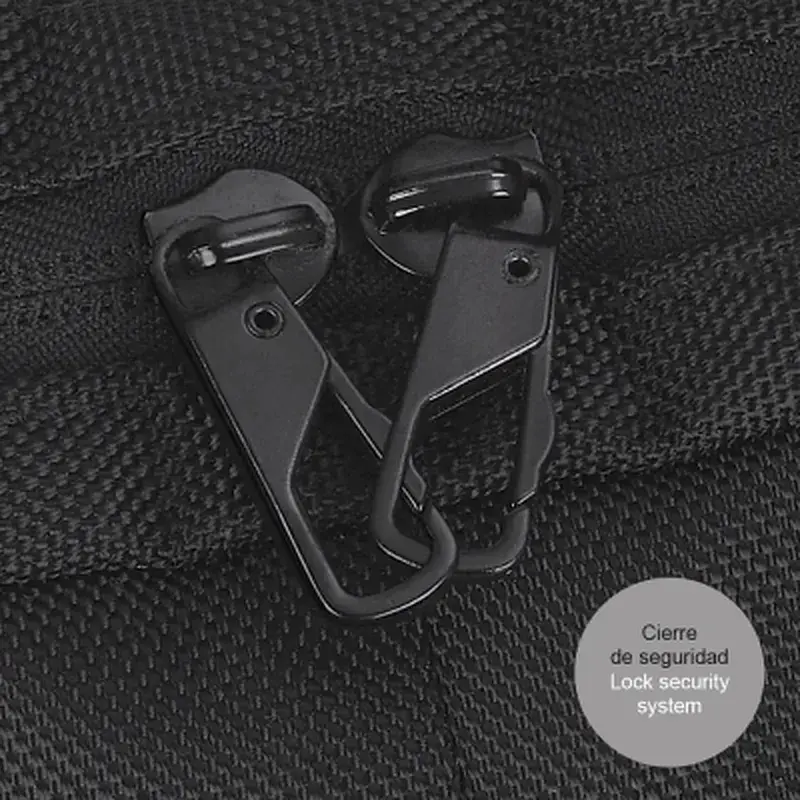 Рюкзак туристичний Gabol Backpack Intro 14L Black (412855-001) (930739) - фото 8