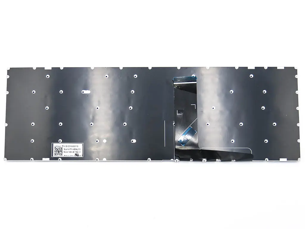 Клавіатура для LENOVO IdeaPad 330S-15, 330S-15ARR, 330S-15AST, 330S-15IKB, 330S-15ISK (RU Gray). - фото 2