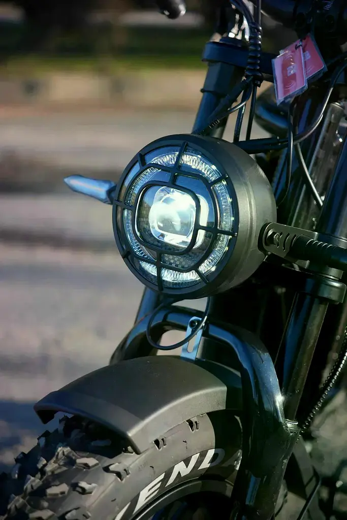 Электрофетбайк Corso Komodo MAX 20" (1200W 60V 21Ah) Черный - фото 9