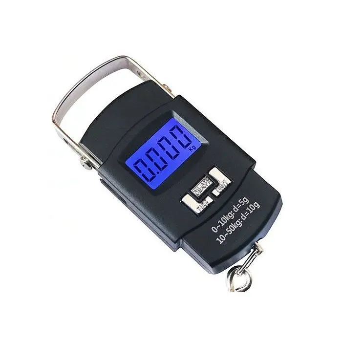 Весы-кантер электронные хозяйственные до 50 кг Portable Electronic Scale WH-A08 - фото 4