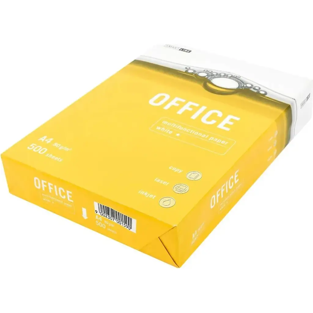 Офісний папір Mondi Smart Line Office A4/80г/500sh [9002307001590] [131347] - фото 2