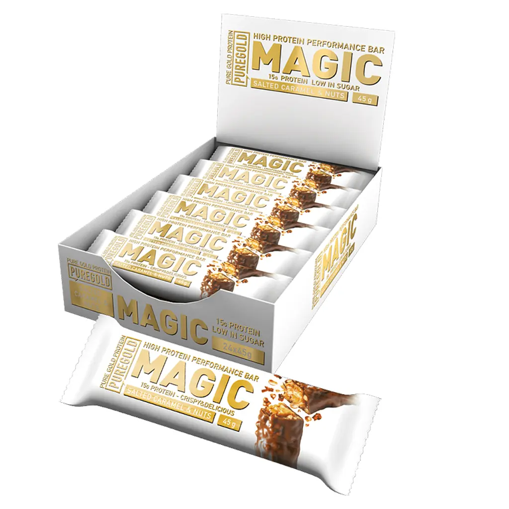 Magic — 24 × 45 г Salted Caramel Nuts