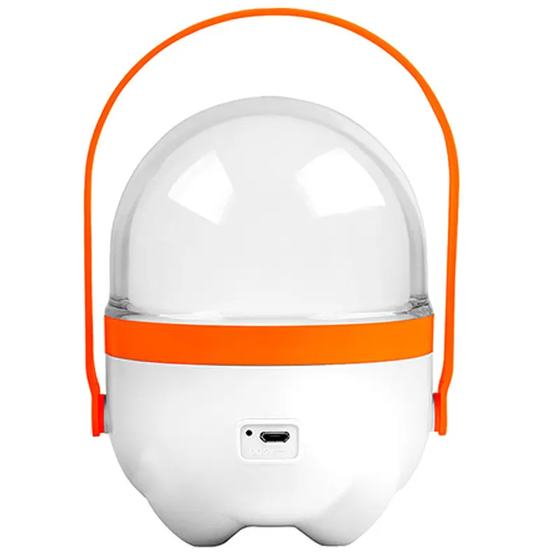 Ліхтар акумуляторний S-link SL-3658 Touch On Off Led 2400mAh Білий - фото 2