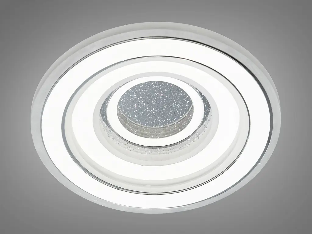 Світильник стельовий LED Diasha 12179, 32W, 1760lm, 3000K, метал, акрил, сучасний стиль для дому - фото 3