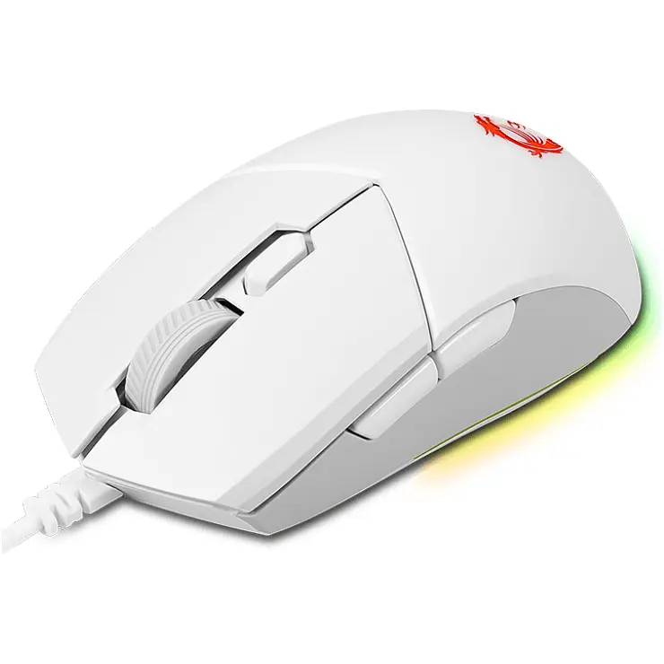 Мышь MSI Clutch GM11 White (S12-0401950-CLA) [120912] - фото 2