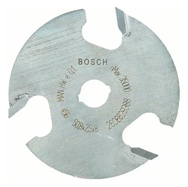 Дискова фреза пазова Bosch 50,8×2,5×8 мм