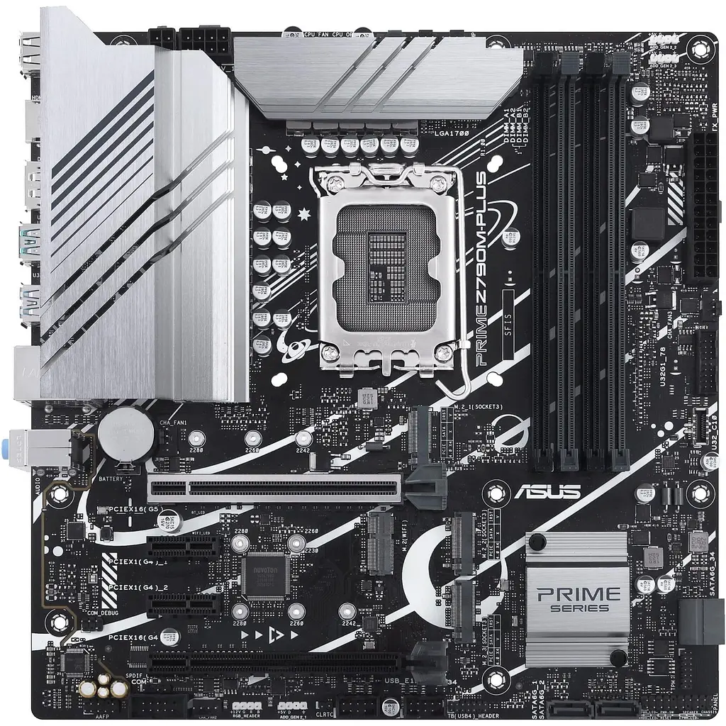 Материнська плата Asus Prime Z790M-Plus (90MB1E70-M1EAY0) [147061] - фото 2