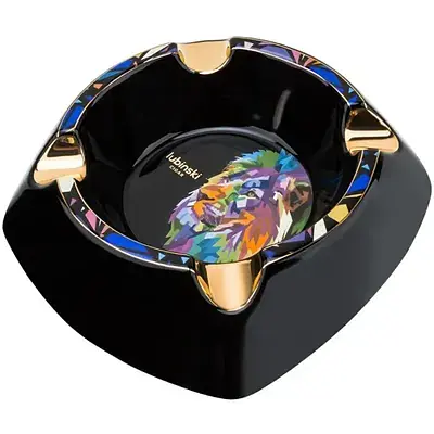 Попільничка для 4 сигар Lubinski BK - фото 2