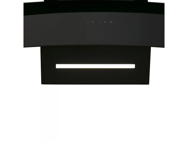 Витяжка Perfelli DNS 6363 B 750 BL LED Strip - фото 4