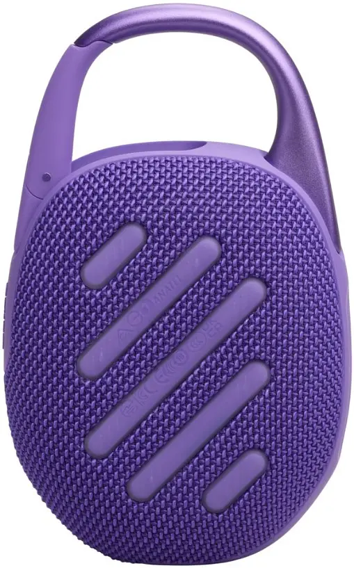 Портативна акустика JBL Clip 5 фіолетовий (JBLCLIP4PUR) (6980787) - фото 6