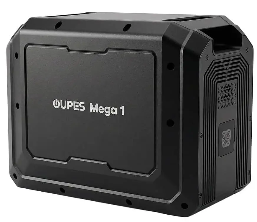 Зарядная станция OUPES Mega 1 S1 2048 Вт/ч / 2000 Вт / 1024 Вт/ч / LiFePO4 (42-00306) - фото 7