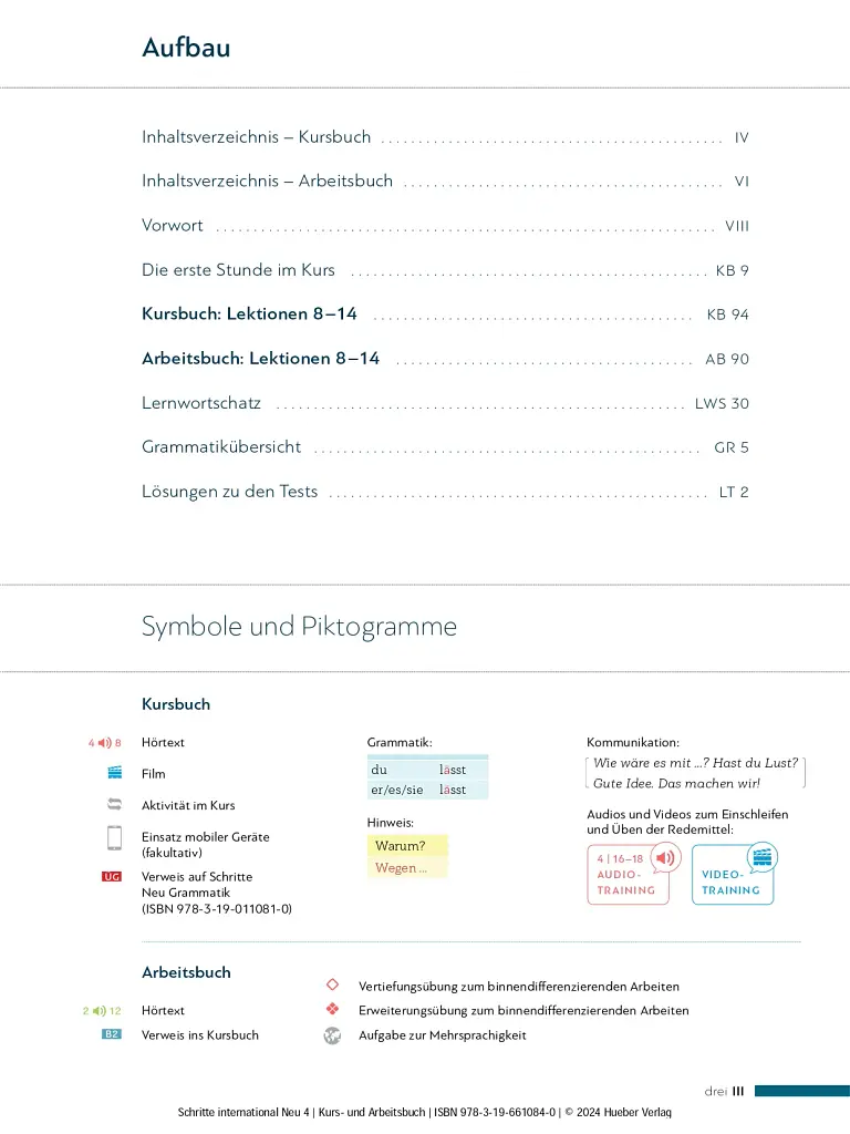 Schritte international Neu 4. Kursbuch und Arbeitsbuch - Даніела Нібіш - фото 2