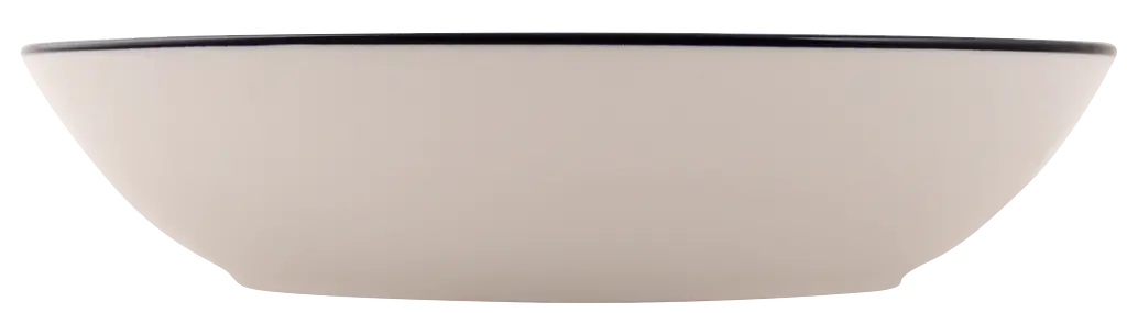 Тарілка Limited Edition Blossom Blue 20 см 0.8 л супова біла (YF7001-3) - фото 3