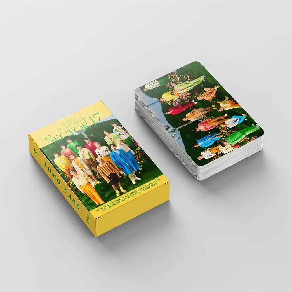 Ломо Картки Lomo Card China Seventeen / SVT / СВТ / СВТ LС C SVT 01 - фото 2