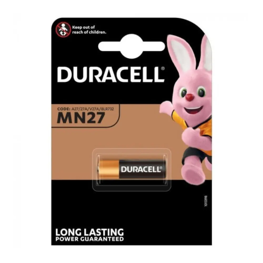 Батарейка Duracell MN27/ A27 (1шт) - фото 3