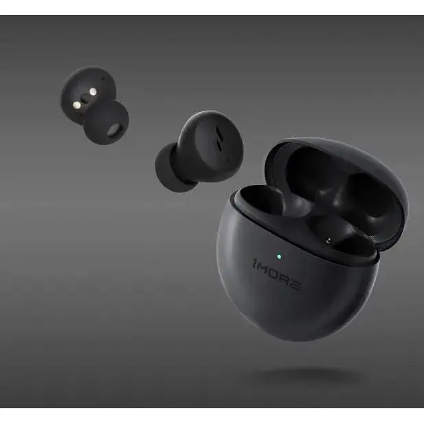 Беспроводные наушники 1MORE ComfoBuds Mini (ES603) черные - фото 4