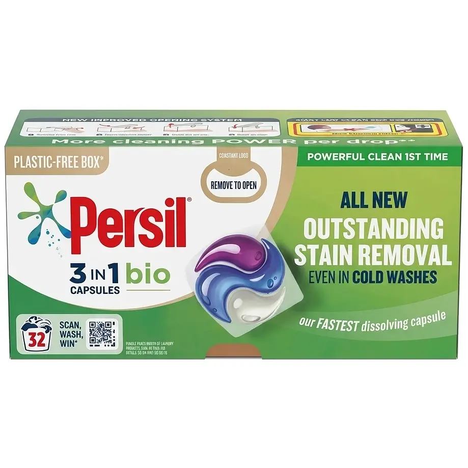 Капсули для прання Persil 3-in-1 Bio 32 шт.