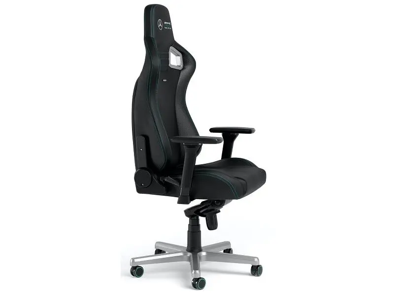 Крісло геймерське Noblechairs Epic Mercedes-AMG Formula One (PGW-NB-EGC-001) - фото 2
